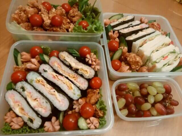 20160522_運動会お弁当