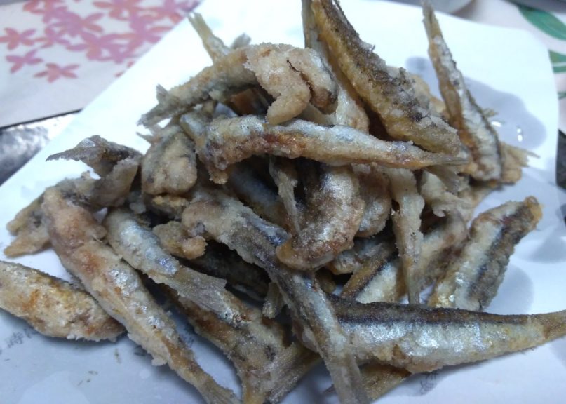20190126_イワシの唐揚げ