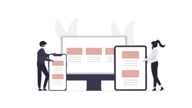 イメージ画像｜PCレスポンシブ