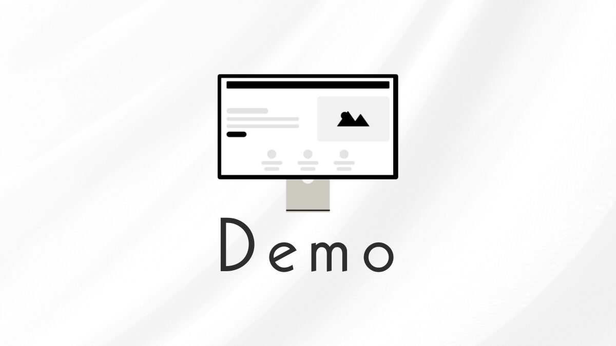 アイキャッチ｜デモページ