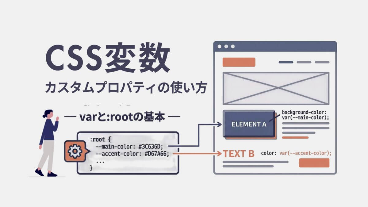 アイキャッチ｜CSS変数（カスタムプロパティ）