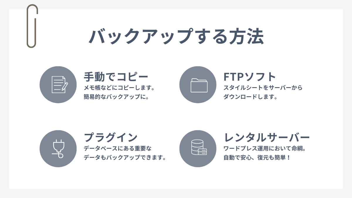 図解|バックアップ